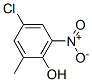 1760-71-0,4-chloro-6-nitro-o-cresol