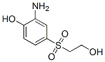 17601-96-6,2-amino-4-[(2-hydroxyethyl)sulphonyl]phenol