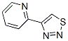 176037-42-6,2-(4-1,2,3-THIADIAZOLYL)PYRIDINE