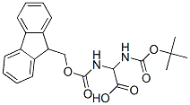 176039-39-7,(RS)-2-(BOC-AMINO)-2-(FMOC-AMINO)-ACETIC ACID