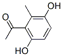 176177-16-5,Ethanone, 1-(3,6-dihydroxy-2-methylphenyl)- (9CI)