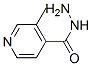 176178-87-3,4-Pyridinecarboxylicacid,3-methyl-,hydrazide(9CI)
