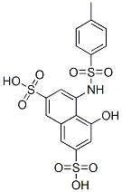 17618-71-2,8-(4-methylphenylsulfonamido)-1-naphthol-3,6-disulfonicacid