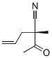 176212-05-8,4-Pentenenitrile, 2-acetyl-2-methyl-, (R)- (9CI)