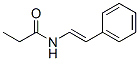 176242-70-9,Propanamide,  N-(2-phenylethenyl)-,  (E)-  (9CI)