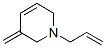 176249-79-9,Pyridine, 1,2,3,6-tetrahydro-3-methylene-1-(2-propenyl)- (9CI)