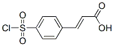17641-30-4,3-(4-CHLOROSULFONYL-PHENYL)-ACRYLIC ACID