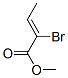 17642-18-1,METHYL 2-BROMO-2-BUTENOATE