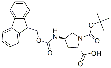 176486-63-8,(2S,4R)-FMOC-4-AMINO-1-BOC-PYRROLIDINE-2-CARBOXYLIC ACID