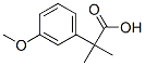 17653-94-0,2-(3-methoxyphenyl)-2-methylpropanoic acid
