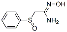 17665-59-7,2-(PHENYLSULFINYL)ACETAMIDOXIME