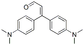 17665-72-4,3,3-bis[4-(dimethylamino)phenyl]acrylaldehyde