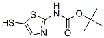 176658-54-1,Carbamic  acid,  (5-mercapto-2-thiazolyl)-,  1,1-dimethylethyl  ester  (9CI)