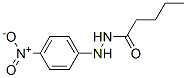 17667-37-7,Valeric acid, 2-(p-nitrophenyl)hydrazide