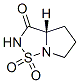 176673-08-8,Pyrrolo[1,2-b][1,2,5]thiadiazol-3(2H)-one, tetrahydro-, 1,1-dioxide, (S)- (9CI)