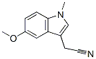 176688-98-5,(5-METHOXY-1-METHYL-1H-INDOL-3-YL)ACETONITRILE