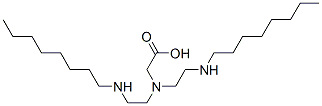 17670-95-0,N,N-bis[2-(octylamino)ethyl]glycine