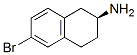 176707-78-1,(S)-6-BROMO-2-AMINOTETRALIN