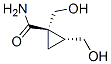 176728-09-9,Cyclopropanecarboxamide, 1,2-bis(hydroxymethyl)-, trans- (9CI)