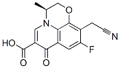 176760-98-8,(S)-10-(Cyanomethyl)-9-fluoro-2,3-dihydro-3-methyl-7-oxo-7H-pyrido[1,2,3-de]-1,4-benzoxazine-6-carboxylic acid