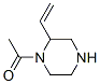 176851-74-4,Piperazine, 1-acetyl-2-ethenyl- (9CI)