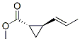 176852-12-3,Cyclopropanecarboxylic acid, 2-(1-propenyl)-, methyl ester, [1alpha,2beta(E)]- (9CI)