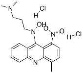 176915-30-3,N-(3-dimethylaminopropyl)-N-(4-methyl-1-nitro-acridin-9-yl)hydroxylami ne dihydrochloride