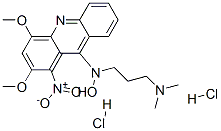 176915-32-5,N-(2,4-dimethoxy-1-nitro-acridin-9-yl)-N-(3-dimethylaminopropyl)hydrox ylamine dihydrochloride