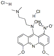 176915-34-7,N-(4,5-dimethoxy-1-nitro-acridin-9-yl)-N-(3-dimethylaminopropyl)hydrox ylamine dihydrochloride