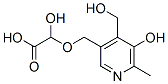 17692-44-3,hydroxy[[5-hydroxy-4-(hydroxymethyl)-6-methylpyridin-3-yl]methoxy]acetic acid