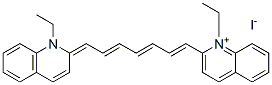 17695-32-8,1 1'-DIETHYL-2 2'-QUINOTRICARBOCYANINE