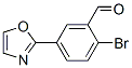 176961-43-6,2-BROMO-5-(1,3-OXAZOL-2-YL)BENZALDEHYDE