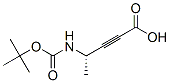 176962-21-3,2-Pentynoicacid,4-[[(1,1-dimethylethoxy)carbonyl]amino]-,(4S)-(9CI)
