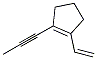 176965-25-6,Cyclopentene, 1-ethenyl-2-(1-propynyl)- (9CI)