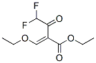 176969-33-8,ETHYL 2-ETHOXYMETHYLENE-4,4-DIFLUORO(ACETOACETATE)