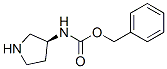 176970-12-0,(S)-3-N-CBZ-AMINOPYRROLIDINE