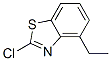 176976-44-6,Benzothiazole, 2-chloro-4-ethyl- (9CI)