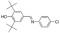177170-34-2,4-[[(4-CHLOROPHENYL)IMINO]METHYL]-2,6-BIS(1,1-DIMETHYLETHYL)-PHENOL