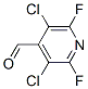 17723-32-9,3,5-DICHLORO-2,6-DIFLUOROPYRIDINE-4-CARBOXALDEHYDE