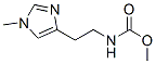 177268-67-6,Carbamic  acid,  [2-(1-methyl-1H-imidazol-4-yl)ethyl]-,  methyl  ester  (9CI)