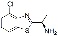 177407-09-9,2-Benzothiazolemethanamine,4-chloro-alpha-methyl-,(R)-(9CI)