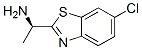 177407-13-5,2-Benzothiazolemethanamine,6-chloro-alpha-methyl-,(R)-(9CI)