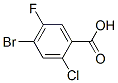 177480-81-8,4-BROMO-2-CHLORO-5-FLUOROBENZOIC ACID