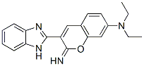 17754-91-5,3-(1H-benzoimidazol-2-yl)-N,N-diethyl-2-imino-chromen-7-amine