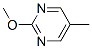 17758-07-5,Pyrimidine, 2-methoxy-5-methyl- (8CI,9CI)