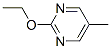 17758-09-7,Pyrimidine, 2-ethoxy-5-methyl- (8CI,9CI)