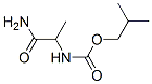 177657-36-2,Carbamic  acid,  (2-amino-1-methyl-2-oxoethyl)-,  2-methylpropyl  ester  (9CI)