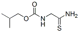 177657-46-4,Carbamic  acid,  (2-amino-2-thioxoethyl)-,  2-methylpropyl  ester  (9CI)