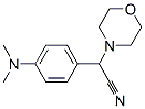 17766-45-9,2-(P-(DIMETHYLAMINO)PHENYL)-2-MORPHOLINOACETONITRILE