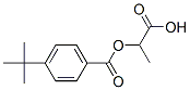 177664-56-1,Benzoic acid, 4-(1,1-dimethylethyl)-, 1-carboxyethyl ester (9CI)